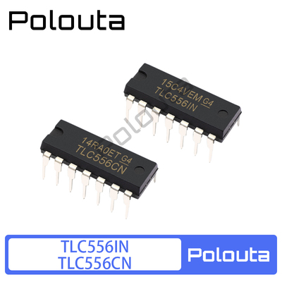 polouta TLC556IN TLC556CN DIP-14 定时器/计时器/时钟振荡器