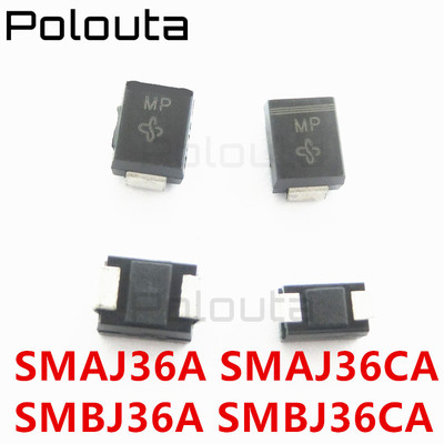 SMBJ36A/CA SMAJ36A/CA DO214AA 单/双向 TVS贴片瞬态抑制二极管