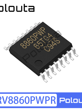 DRV8860PWPR 丝印8860PWP TSSOP-16 电机驱动芯片 Polouta
