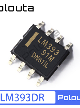 10个 LM393D LM393DR LM393 393 LM393M SOP-8 贴片电压比较器