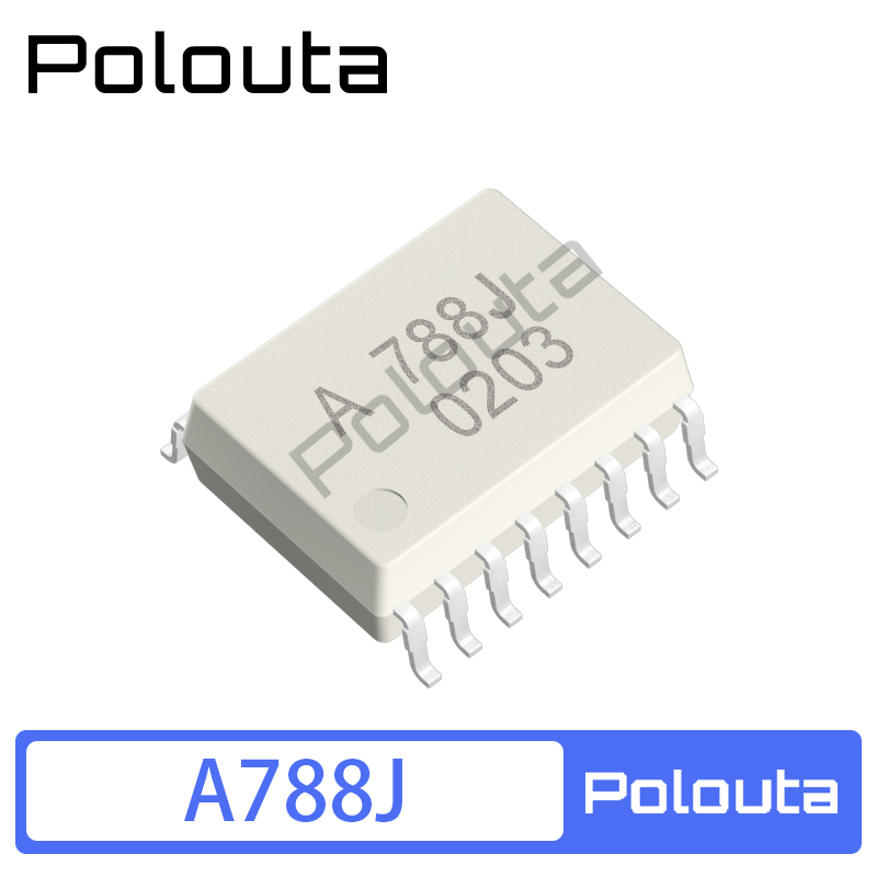 A788J HP788 HCPL-788 SOP-16 贴片光耦芯片 POLOUTA