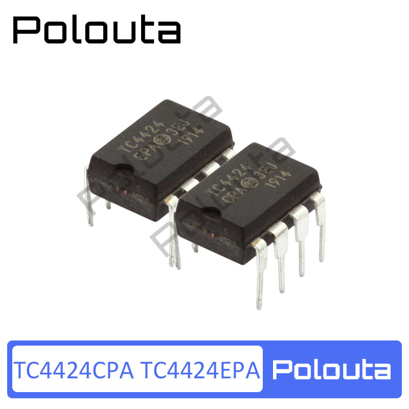 TC4424CPA TC4424 DIP-8 集成电路 IC芯片 现货供应