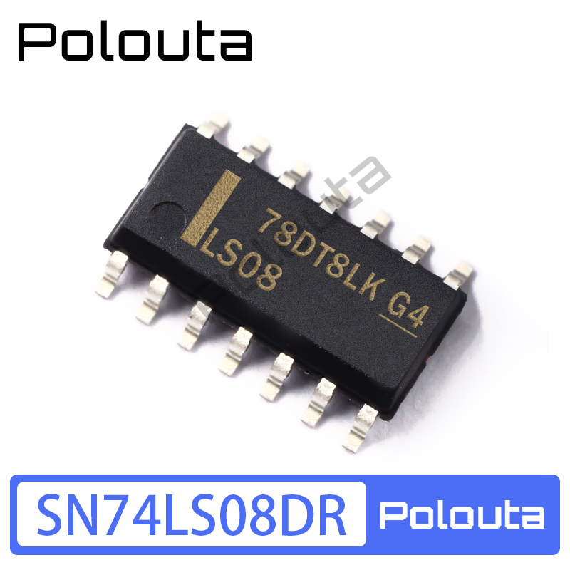 Polouta SN74LS08DR SN74LS08D