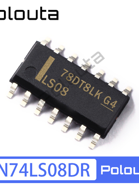 Polouta SN74LS08DR SN74LS08D LS08 SOP-14 四路2输入正与门IC