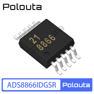 ADS8866IDGSR ADS8866 MSOP-10 模数转换芯片 Polouta