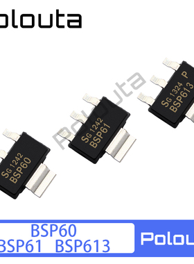 Polouta BSP60 BSP613 BSP61 PG-SOT223-4 贴片 三极管