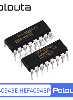 CD4094BE HEF4094BP HCF4094 CD4094 DIP16 计数器移位寄存器芯片