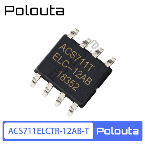 polouta  ACS711ELCTR-12AB-T SOIC-8 电流传感器