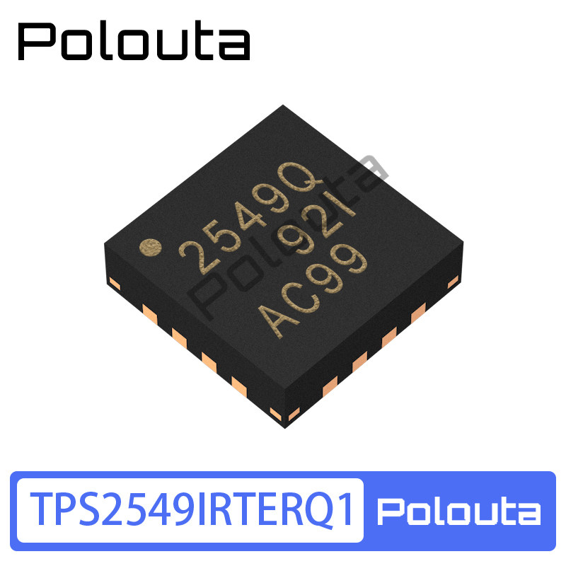 TPS2549IRTERQ1丝印2549Q QFN-16 USB充电芯片 Polouta_虎窝淘