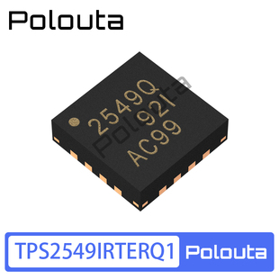 TPS2549IRTERQ1 丝印2549Q QFN-16 USB充电芯片 Polouta