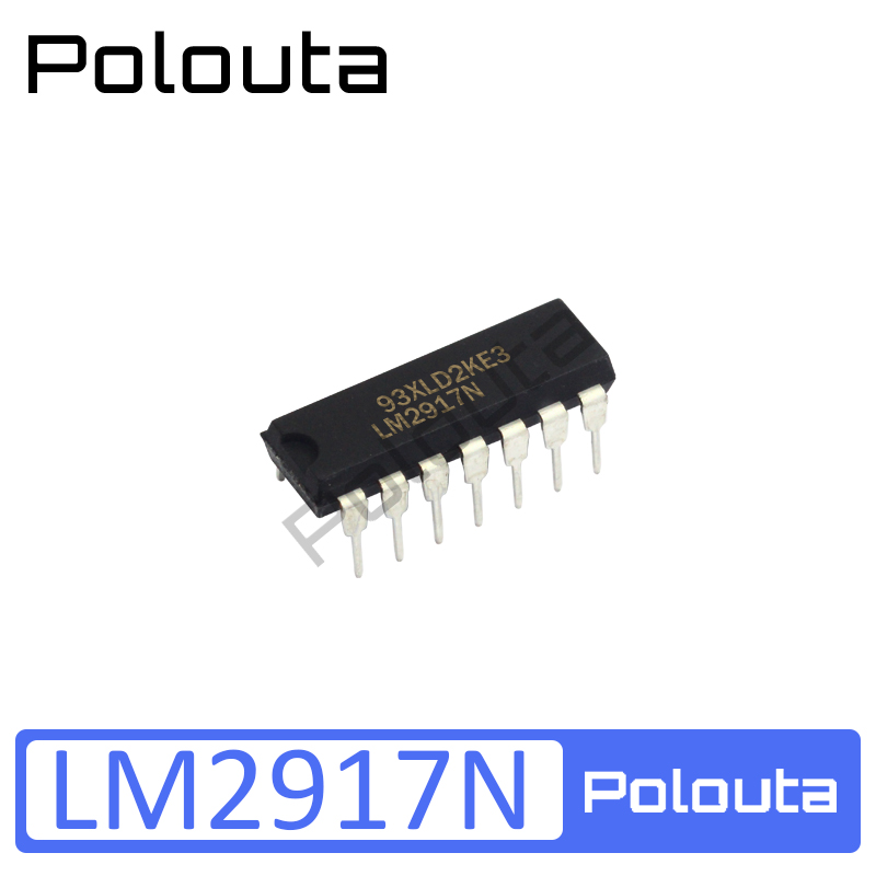 LM2917N DIP-14集成电路 IC芯片现货供应