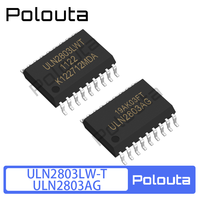 ULN2803LW-T ULN2803AG ULN2803 SOP18 贴片达林顿晶体管IC芯片