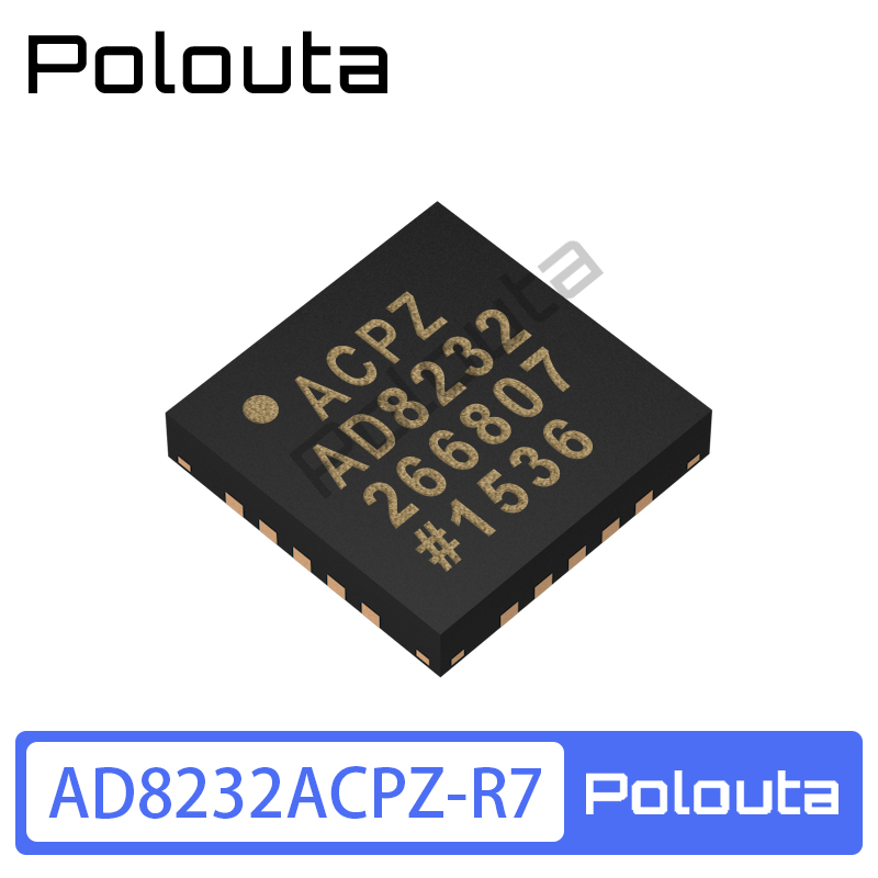 AD8232ACPZ-R7 WFQFN-20 单导联-心率监护模拟前端芯片 Polouta