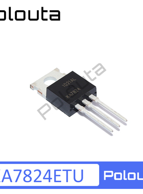 KA7824ETU KA7824 TO-220 线性稳压管 24V 1A Polouta