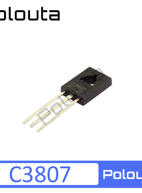 2SC3807 C3807 TO-126  电源功率晶体三极管 Polouta