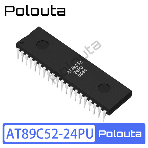 AT89C52-24PUDIP-40直插