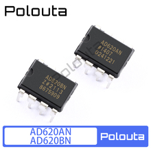 Polouta AD620AN AD620ANZ AD620BNZ AD620BN DIP-8 放大器芯片