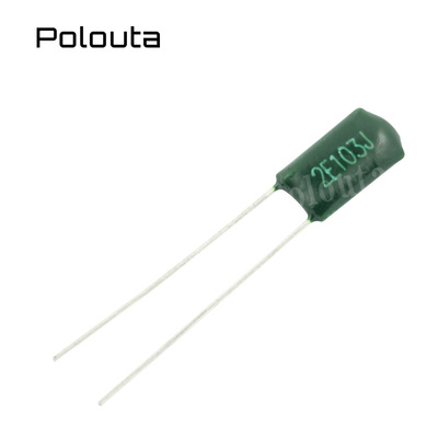 涤纶电容 2E103J 0.01UF 10NF 10000PF 250V 薄膜电容器 50个