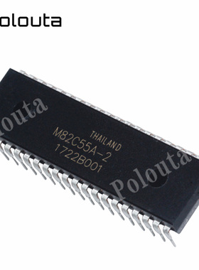 M82C55A-2 M82C55A-5 MSM82C55A-2RS M82C55 DIP-40 全新单片机