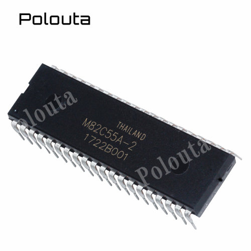 M82C55A-2 M82C55A-5 MSM82C55A-2RS M82C55 DIP-40 全新单片机