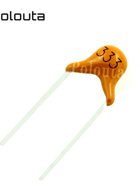 Polouta 独石电容 0.033UF 33NF 33000PF 333J K M 50V 5.08MM