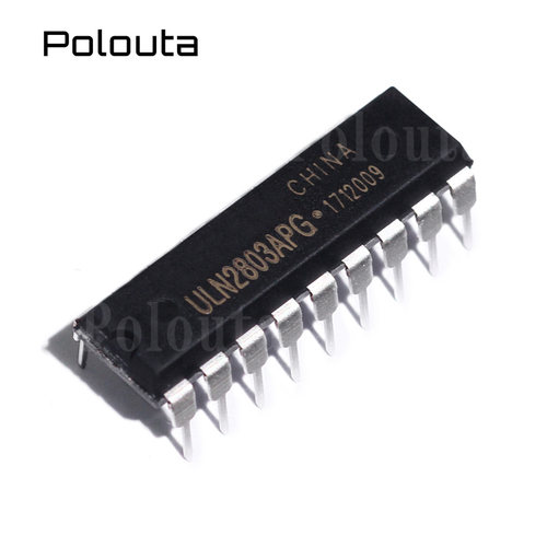 ULN2803AN ULN2803 DIP-18 达林顿晶体管芯片 POLOUTA