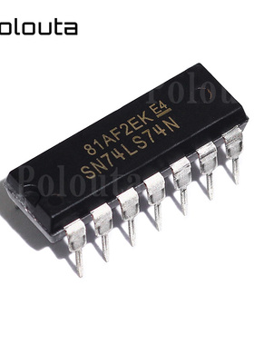 SN74LS74N 51 54 73 86  90 92 93 95 121 DIP14 直插 逻辑门芯片