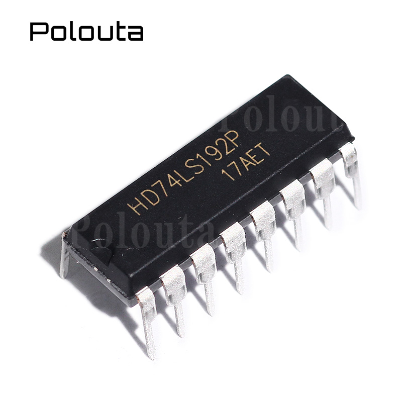 HD74LS192P 74LS192 直插DIP16 可逆计数器芯片 POLOUTA