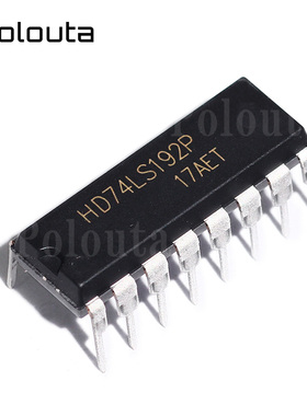 HD74LS192P 74LS192 直插DIP16 可逆计数器芯片 POLOUTA