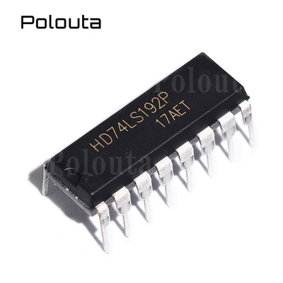 HD74LS192P 74LS192 直插DIP16 可逆计数器芯片 POLOUTA