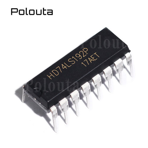 HD74LS192P 74LS192 直插DIP16 可逆计数器芯片 POLOUTA