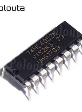 MC74HC4052N CD74HC4052 HD74HC4052 74HC4052AP DIP-16 集成电路