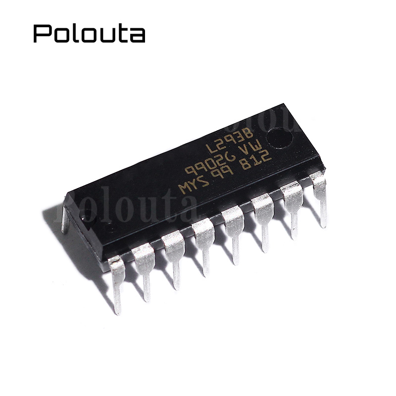 L293B L293 DIP16 MOSFET 电桥驱动器-内部开关芯片 POLOUTA