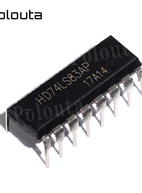 HD74LS83AP HD74LS83P 74LS83 四位二进制快速进位全加器 DIP16