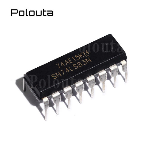 SN74LS83N SN74LS83AN 74LS83 四位二进制快速进位全加器 DIP16