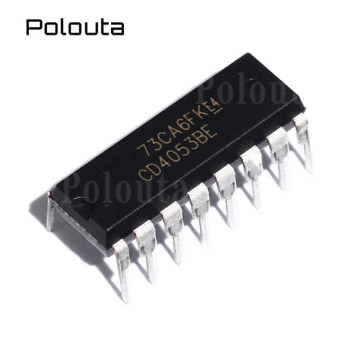 CD4053BE CD4053 HEF4053BP HCF4053 DIP-16 CMOS模拟多路复用器