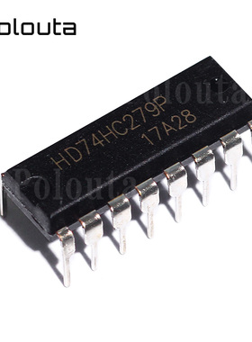 HD74HC279P HD74HC279 74HC279 DIP-16 触发器芯片 直插 POLOUTA