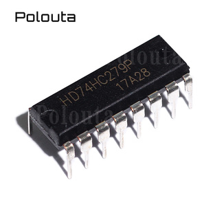 HD74HC279P HD74HC279 74HC279 DIP-16 触发器芯片 直插 POLOUTA