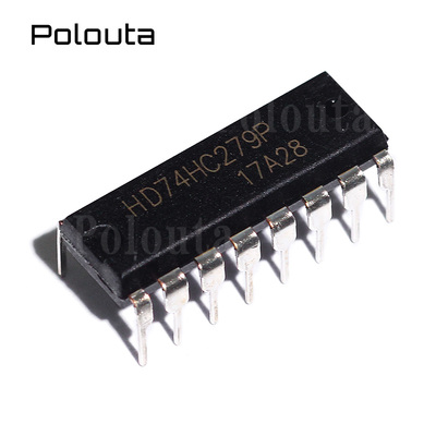 HD74HC279P HD74HC279 74HC279 DIP-16 触发器芯片 直插 POLOUTA