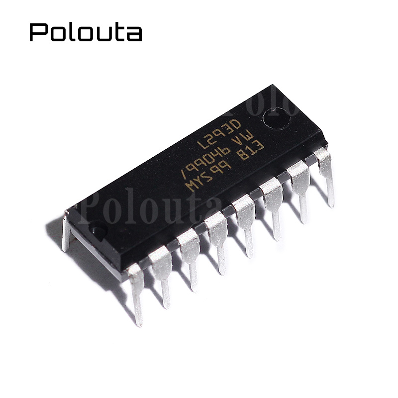 L293D L293 DIP16 MOSFET电桥驱动器-内部开关芯片 POLOUTA