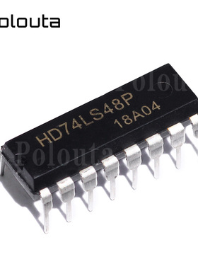 HD74LS48P 42 47 75 76 83 85 112 123 138 139 DIP16 逻辑门芯片