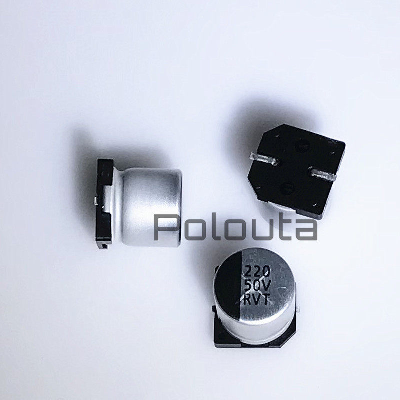 POLOUTA PCV1AVM221MF  VE-101M1JTR-1010