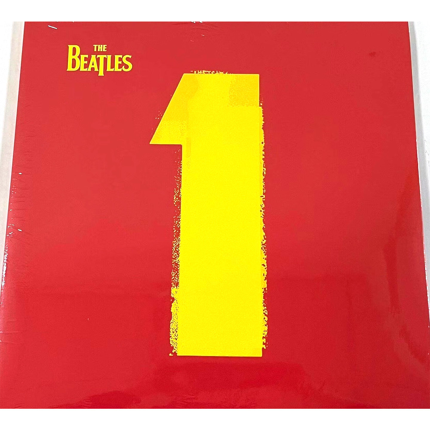 披头士黑胶唱片正版 THE BEATLES 1 冠军歌曲精选 留声机大碟2LP