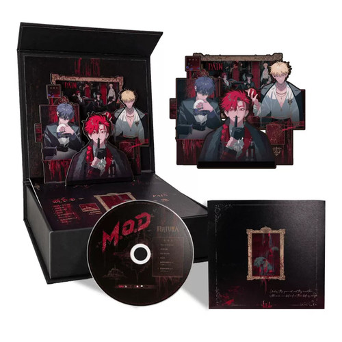 时光代理人周边 M.O.D 2025 CD套盒 PAIN ver.