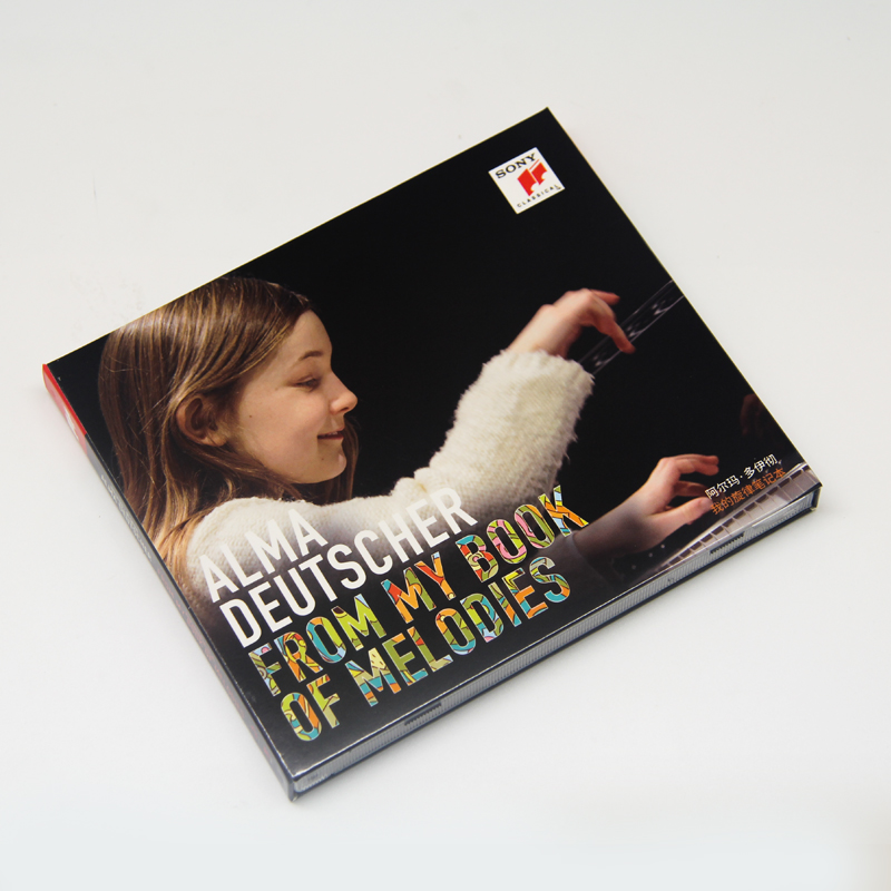 阿尔玛多伊彻 钢琴演奏原创曲合辑 我的旋律笔记本 CD碟片引进版
