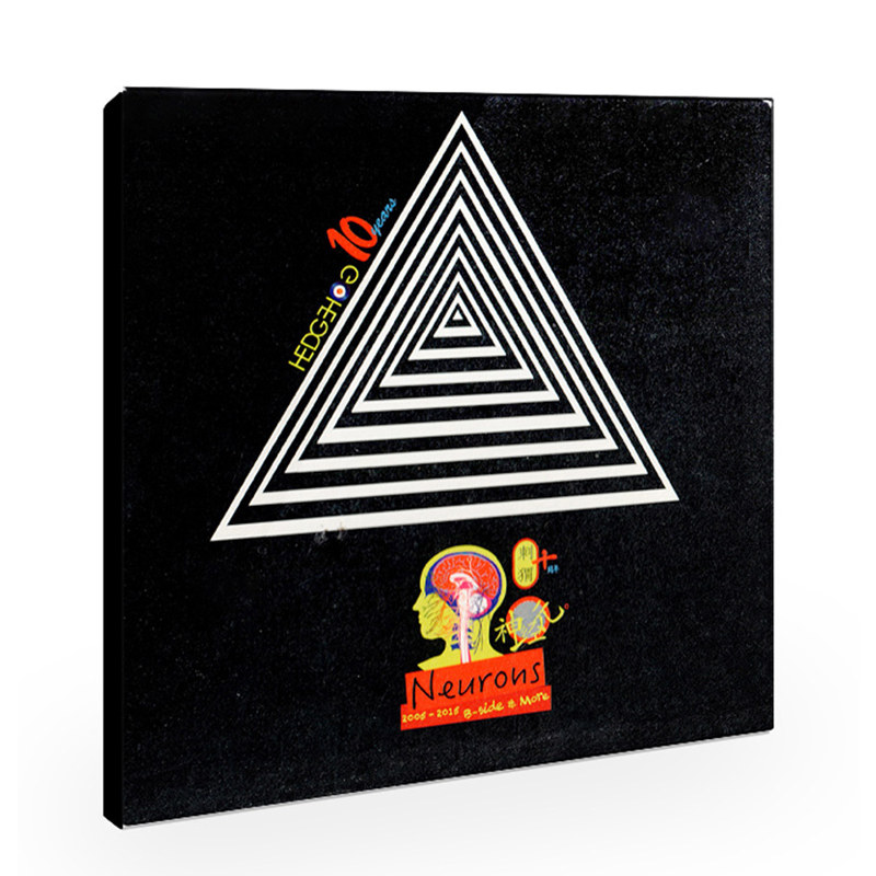 正版唱片 刺猬乐队 神经元 十年纪念专辑 cd+歌词本 摩登天空属于什么档次？