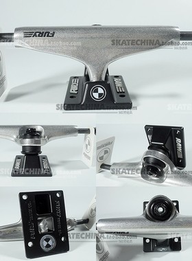 美国FURY滑板支架中空主钉中桥另VENTURE/royal/tensor-SCC滑板