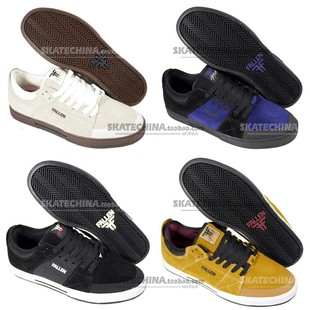 多款正品Fallen硫化底耐磨减震Chris Cole职业款滑板鞋子-SCC滑板
