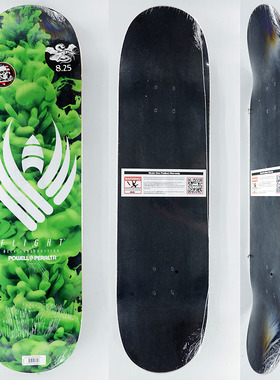 美国Powell滑板双翘玻璃纤维板面8.25玻纤加强更轻更薄更耐用-SCC