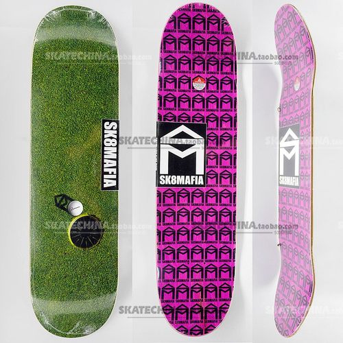 SK8MAFIA滑板8.06板面墨西哥制造